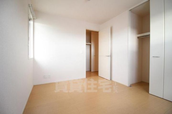 アークファイブの寝室