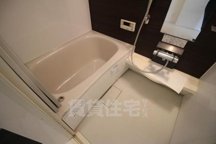 アークファイブの風呂