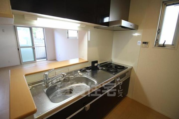 アークファイブのキッチン