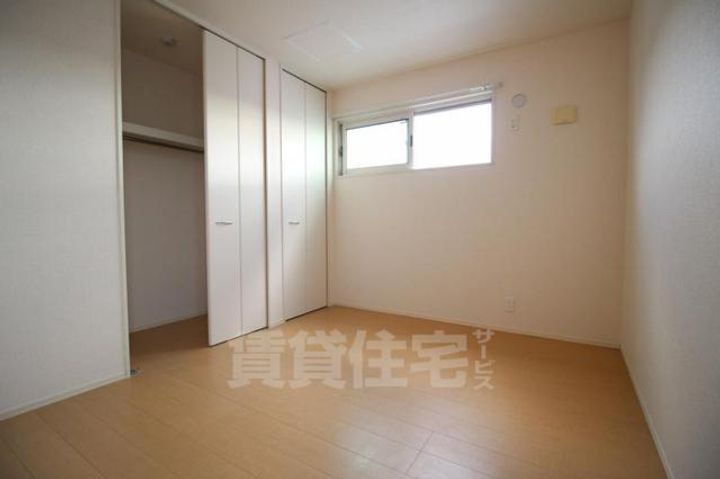 アークファイブの寝室