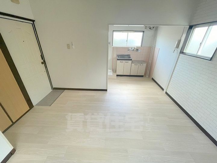 トモダハイツの内装