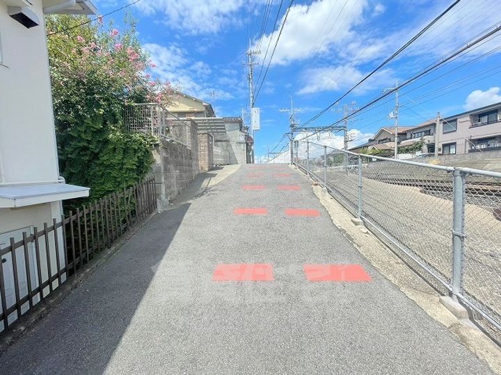 トモダハイツの周辺