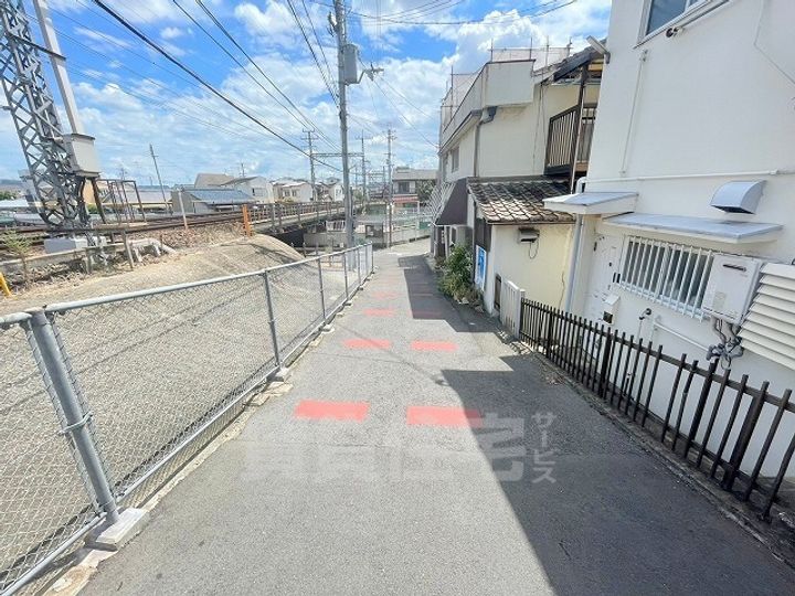 トモダハイツの周辺