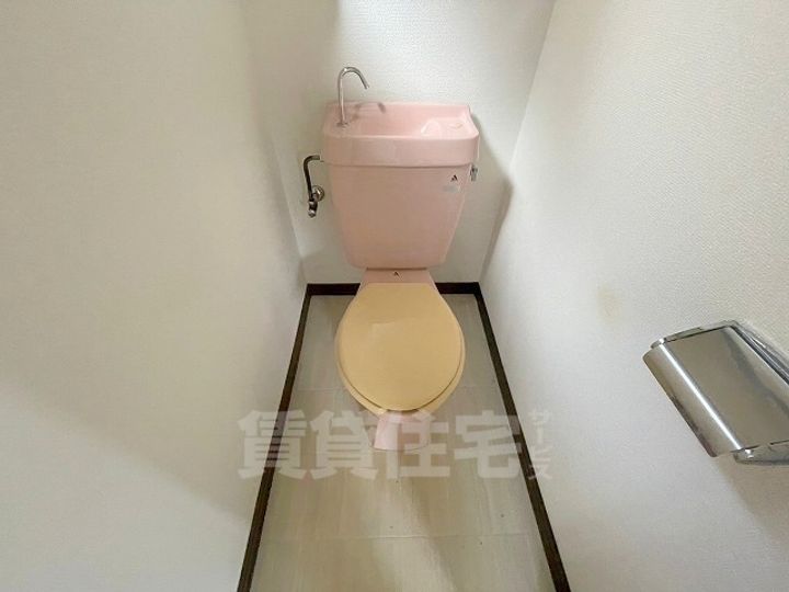 トモダハイツの内装