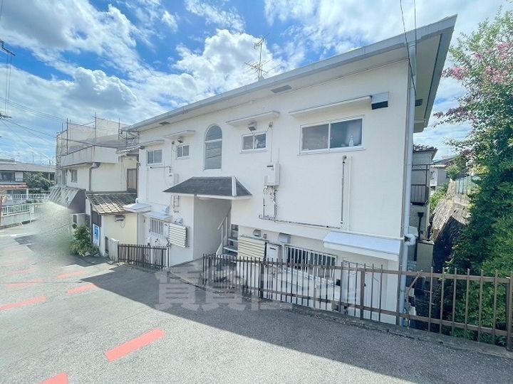 トモダハイツの外観