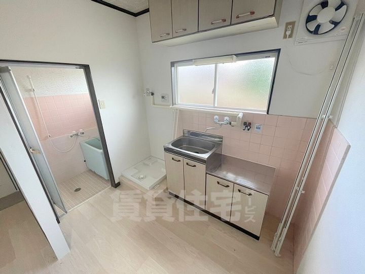 トモダハイツのキッチン