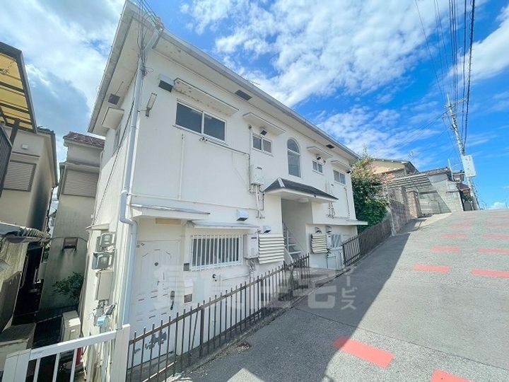 トモダハイツの外観