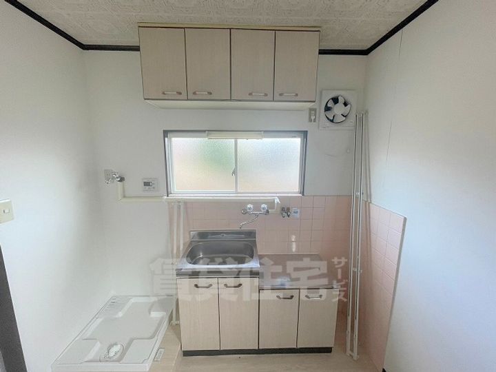 トモダハイツのキッチン