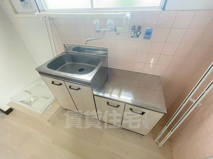 トモダハイツのキッチン