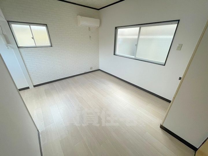 トモダハイツの寝室