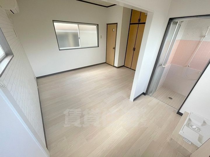 トモダハイツの内装