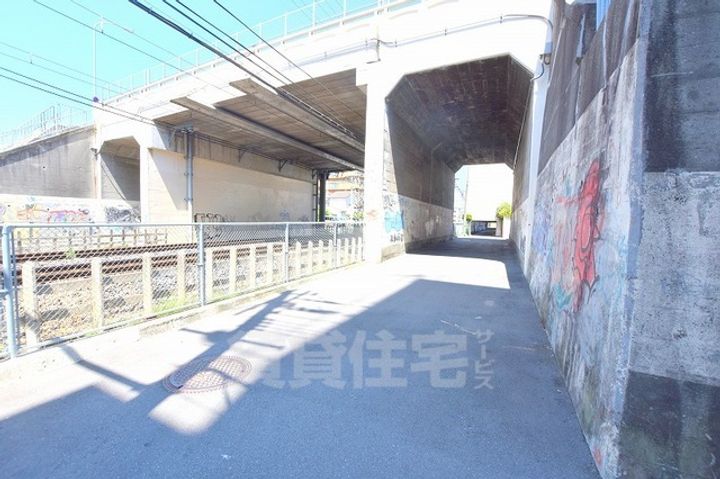 さんさん松原の周辺