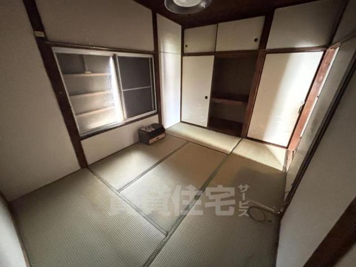 大阪府寝屋川市清水町(一戸建)の賃貸物件の寝室