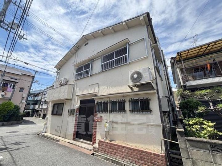 大阪府寝屋川市清水町(一戸建)の賃貸物件の外観