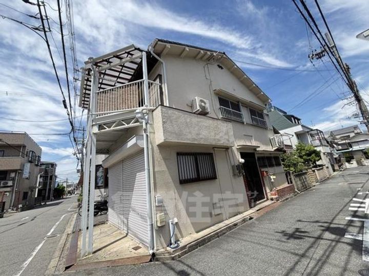 大阪府寝屋川市清水町(一戸建)の賃貸物件の外観