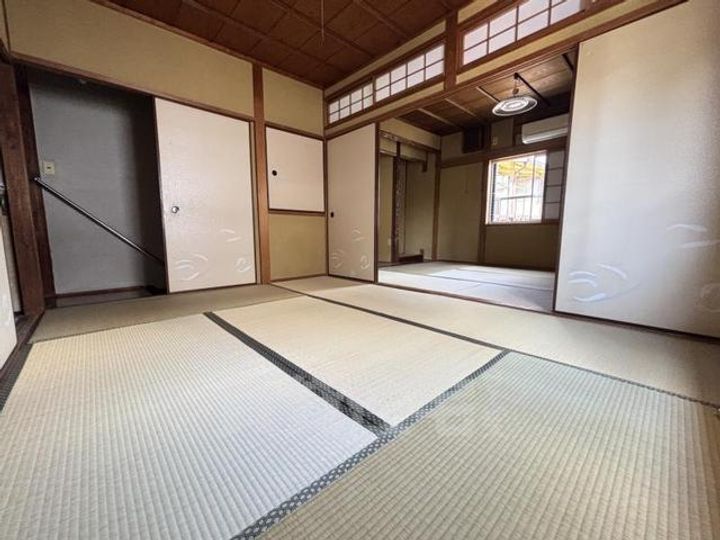 大阪府寝屋川市清水町(一戸建)の賃貸物件の居間