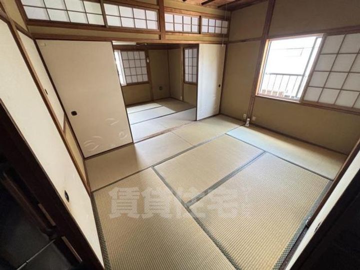 大阪府寝屋川市清水町(一戸建)の賃貸物件の居間