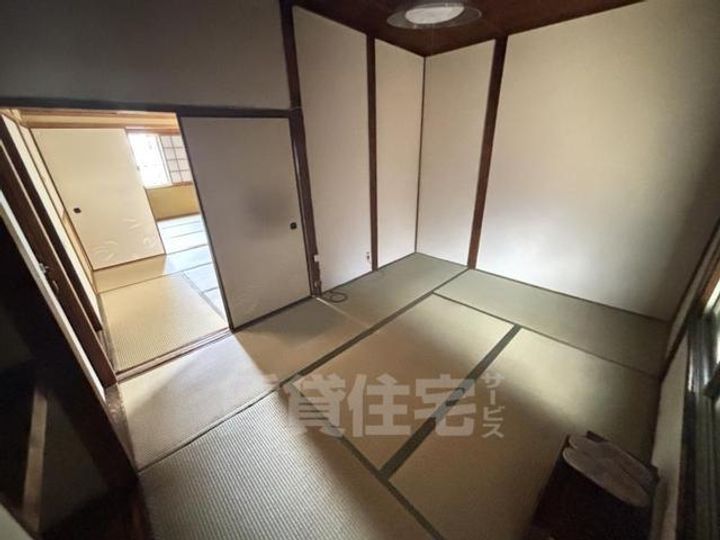 大阪府寝屋川市清水町(一戸建)の賃貸物件の居間
