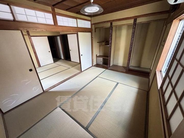 大阪府寝屋川市清水町(一戸建)の賃貸物件の居間