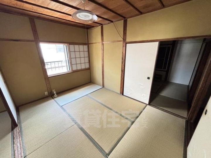 大阪府寝屋川市清水町(一戸建)の賃貸物件の居間