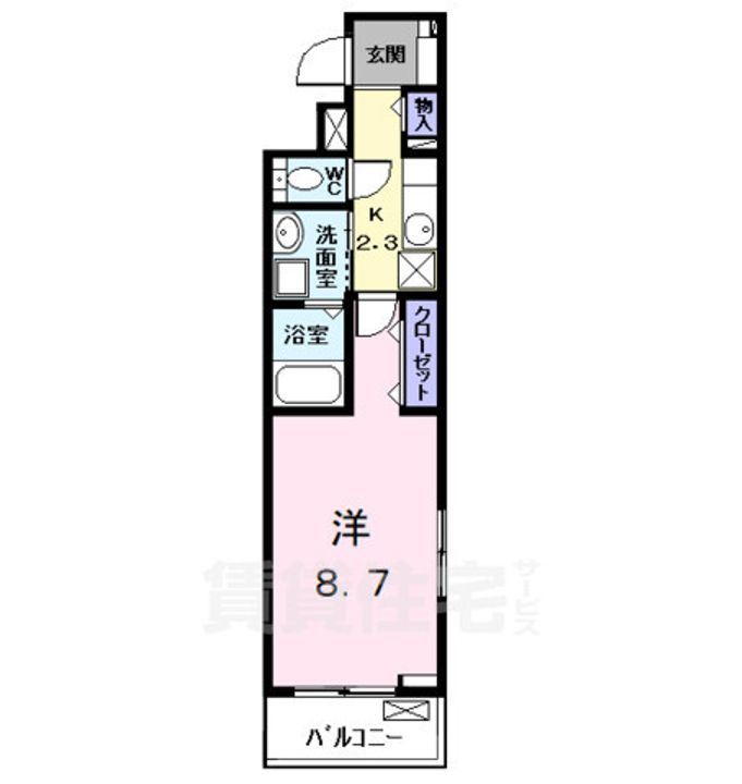 セレーノ カーサの間取り