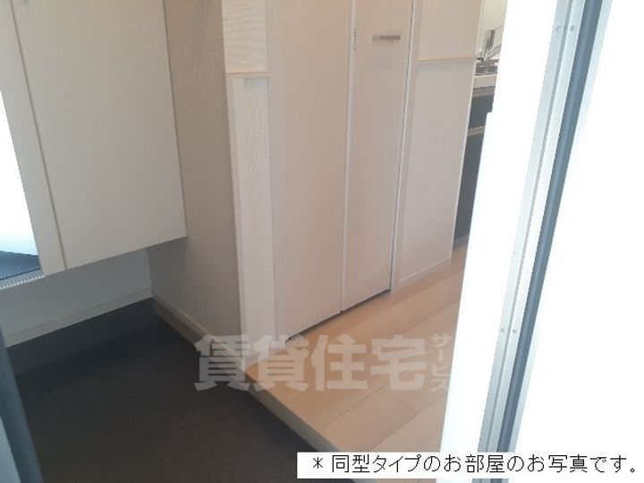 セレーノ カーサの玄関