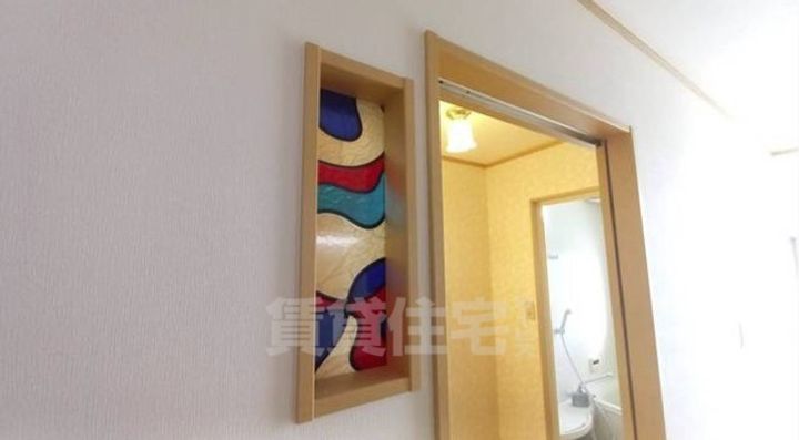 フジハウスの内装