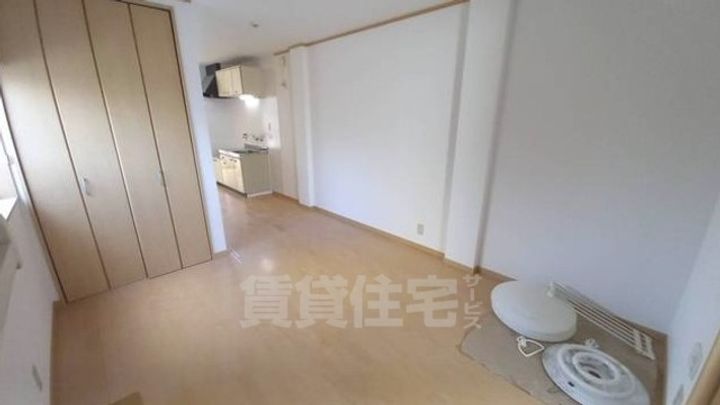 フジハウスの居間