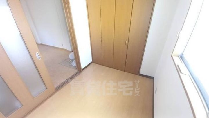 フジハウスの居間