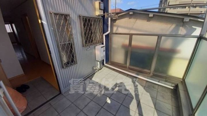 フジハウスの玄関