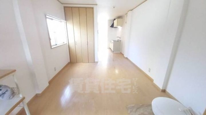 フジハウスの居間