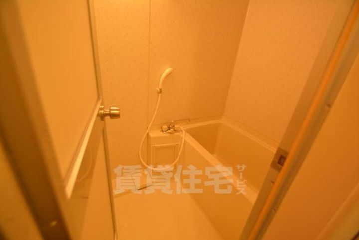 兵庫県伊丹市稲野町2丁目の賃貸アパートの風呂