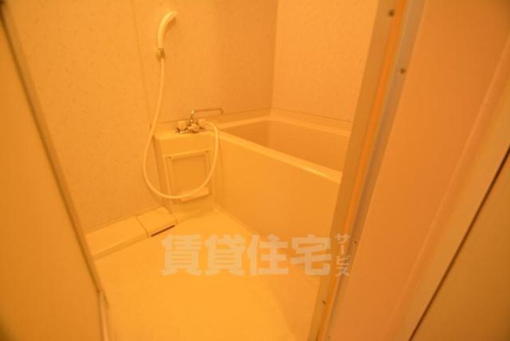 兵庫県伊丹市稲野町2丁目の賃貸アパートの風呂