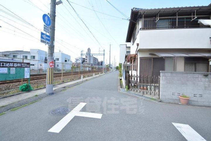 兵庫県伊丹市稲野町2丁目の賃貸アパートの周辺