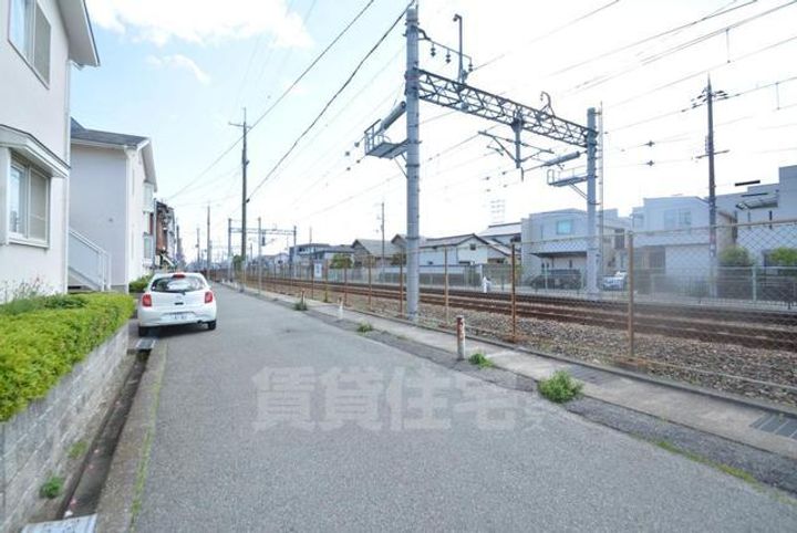 兵庫県伊丹市稲野町2丁目の賃貸アパートの周辺
