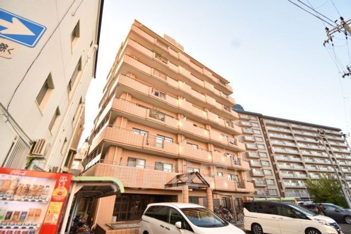 グリーンガーデン羽衣401の外観