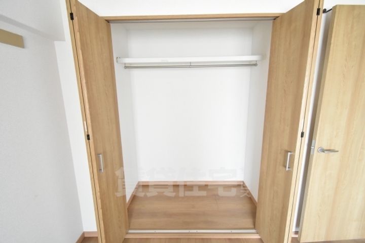 グリーンガーデン羽衣401の内装