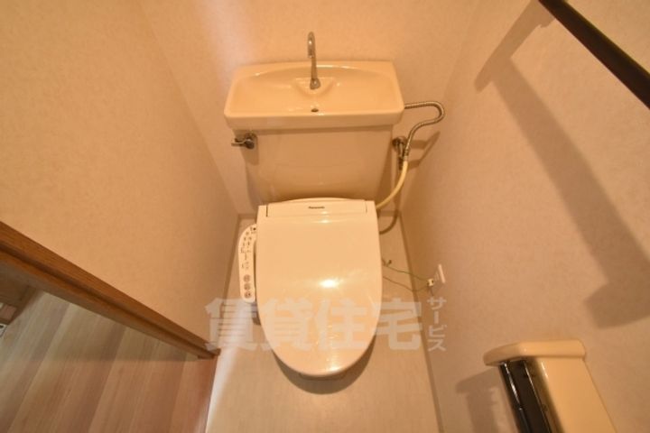 グリーンガーデン羽衣401の内装