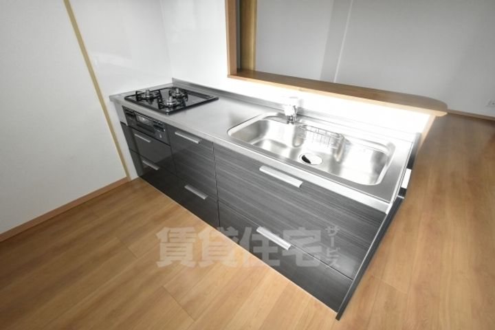 グリーンガーデン羽衣401のキッチン