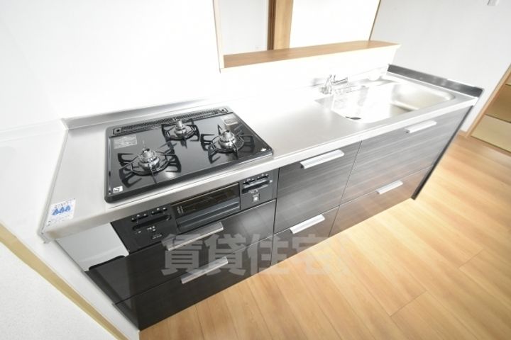 グリーンガーデン羽衣401のキッチン