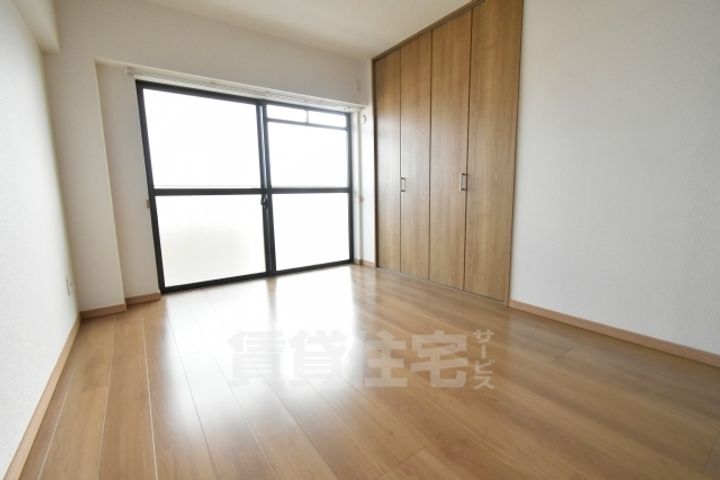 グリーンガーデン羽衣401の寝室