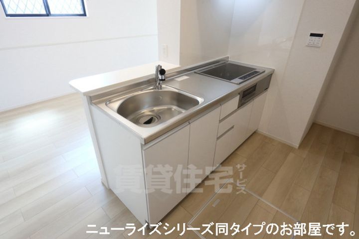 ベル ツリーのキッチン
