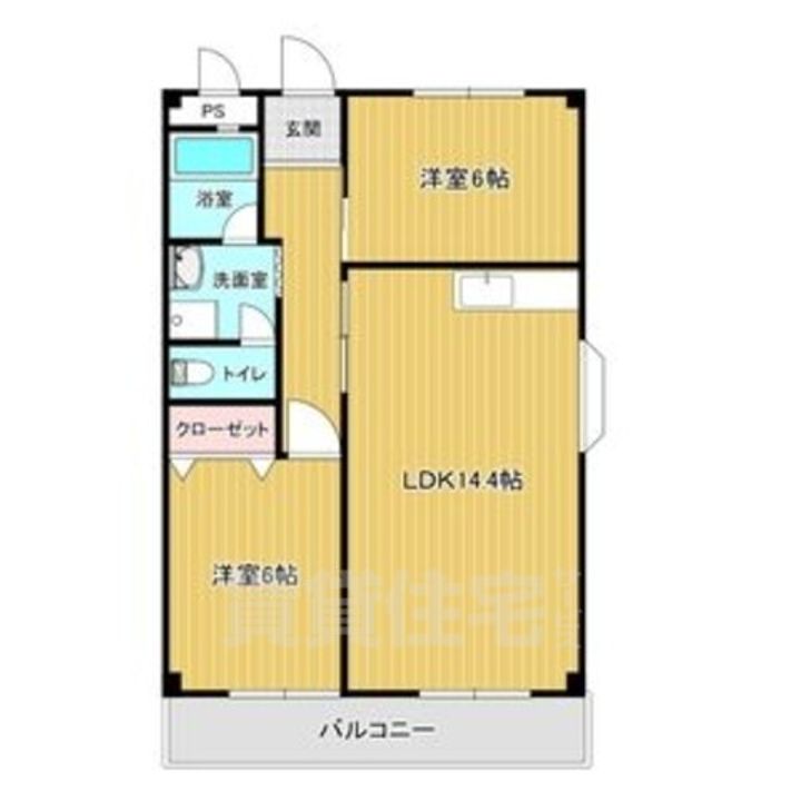 ハイツシラサワの間取り