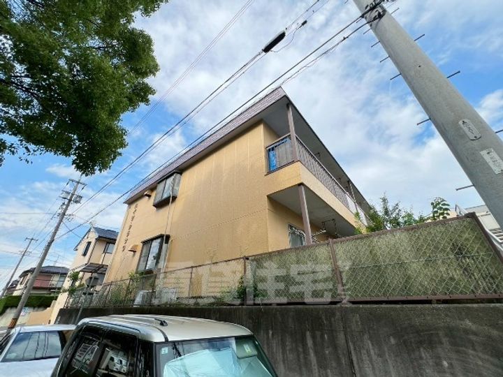 ハイツシラサワの外観