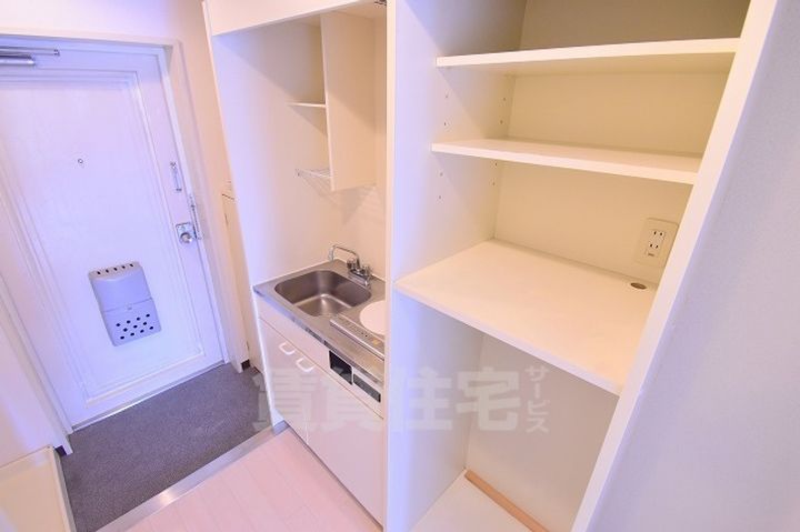 サンレジデンス玉川のキッチン