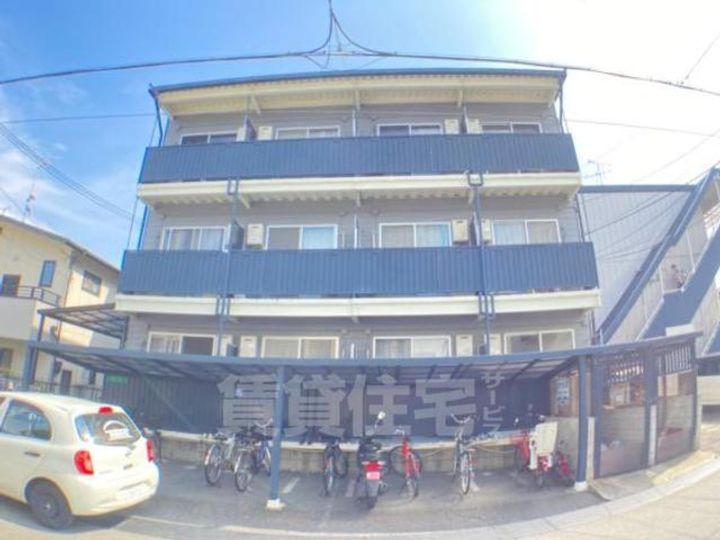 大阪府豊中市螢池南町1丁目の賃貸マンションの外観