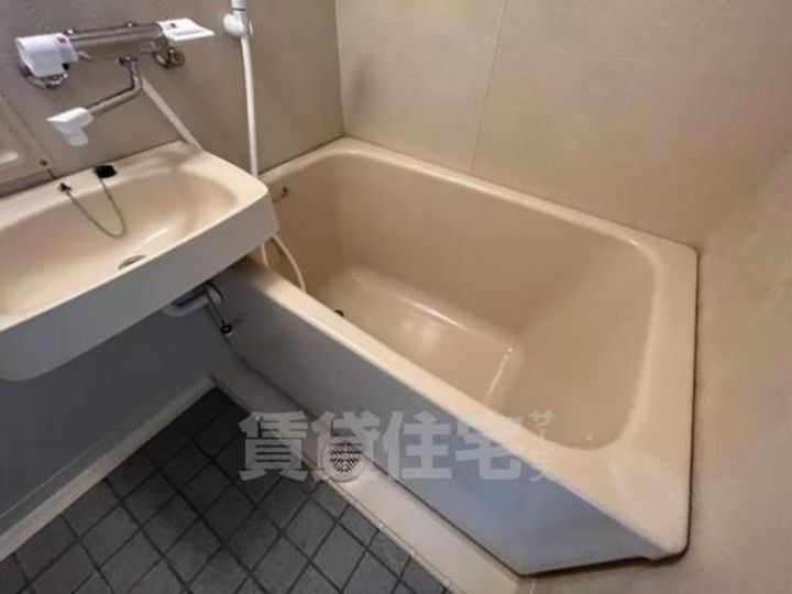 大阪府豊中市螢池南町1丁目の賃貸マンションの風呂