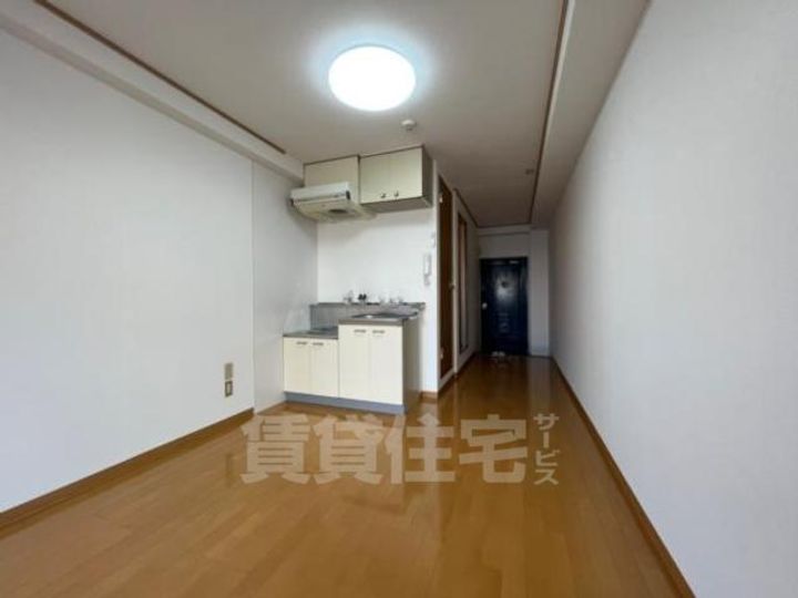 大阪府豊中市螢池南町1丁目の賃貸マンションの居間