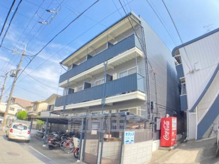 大阪府豊中市螢池南町1丁目の賃貸マンションの外観