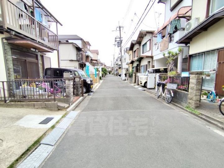 大阪府高槻市城南町2丁目(一戸建)の賃貸物件の周辺